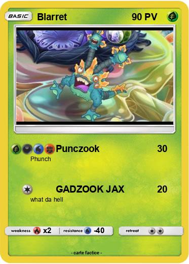 Pokemon Blarret