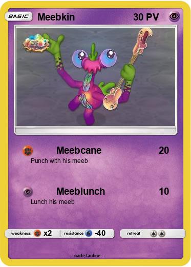 Pokemon Meebkin