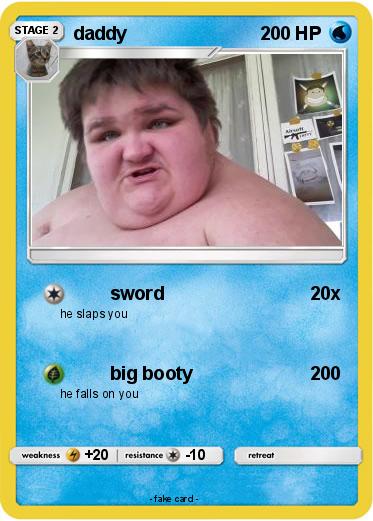 Pokemon daddy