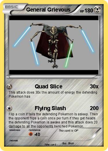 Pokemon General Grievous