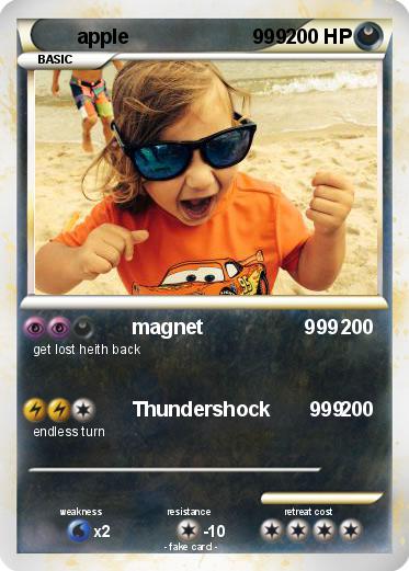 Pokemon apple                      999