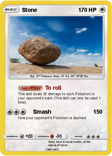 Pokemon Stone