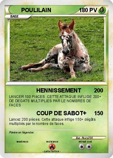 Pokemon POULILAIN
