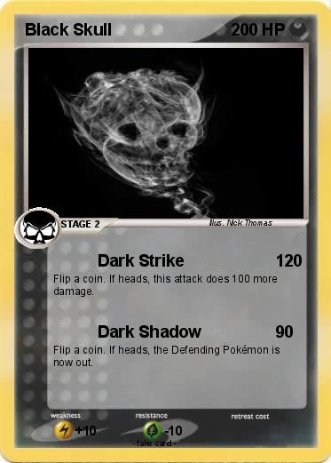 Pokemon Black Skull
