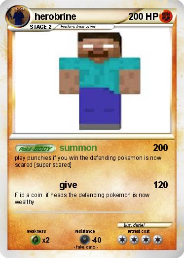 Pokemon herobrine