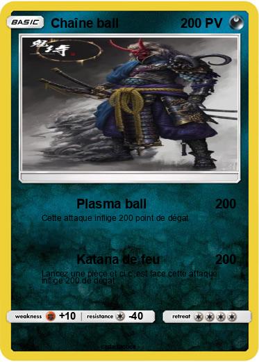 Pokemon Chaîne ball