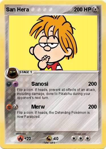 Pokemon San Hera