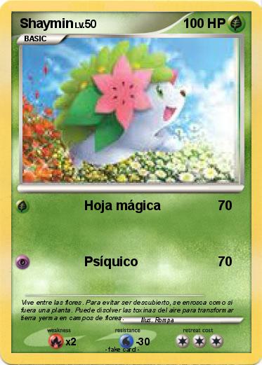 Pokemon Shaymin