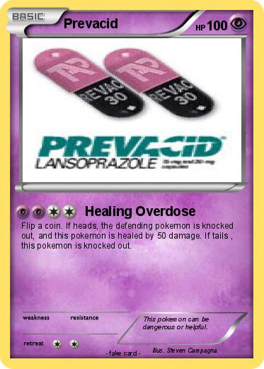 Pokemon Prevacid