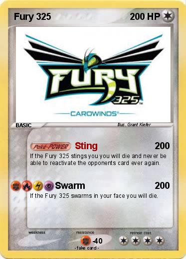 Pokemon Fury 325