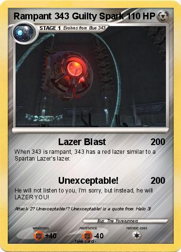 Pokemon Rampant 343 Guilty Spark