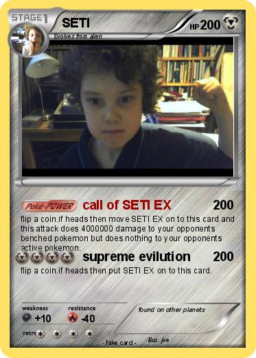 Pokemon SETI