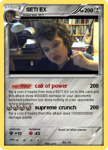 Pokemon SETI EX