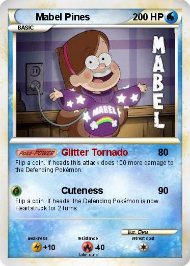 Pokemon Mabel Pines
