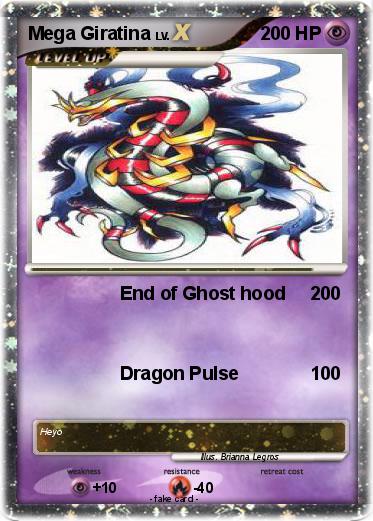 Pokemon Mega Giratina
