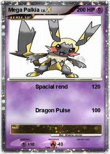 Pokemon Mega Palkia