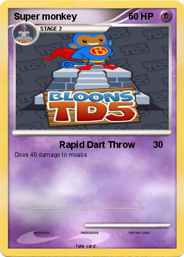 Pokemon Super monkey