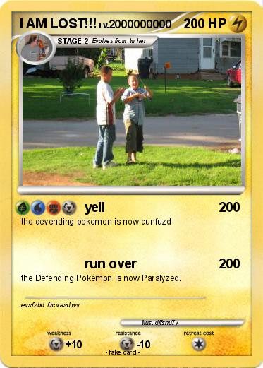 Pokemon I AM LOST!!!