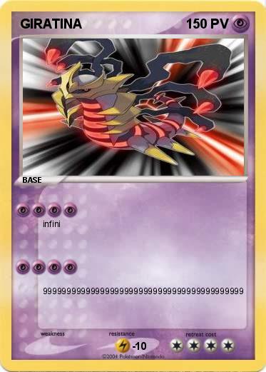 Pokemon GIRATINA