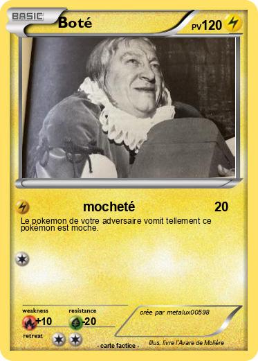 Pokemon Boté