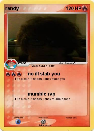 Pokemon randy
