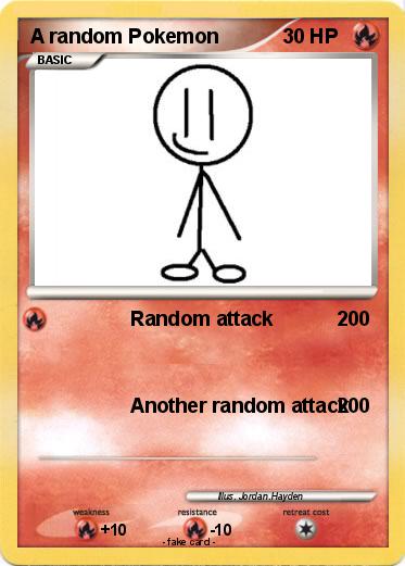 Pokemon A random Pokemon