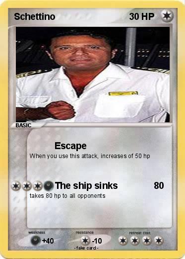 Pokemon Schettino