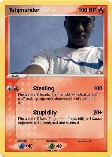 Pokemon Tahjmander
