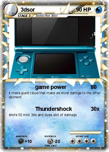 Pokemon 3dsor