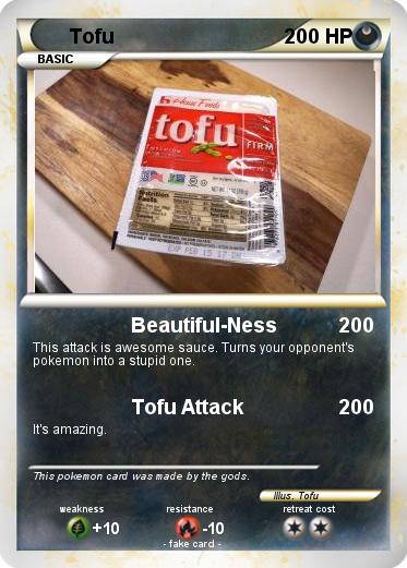 Pokemon Tofu