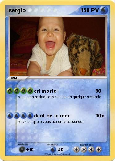 Pokemon sergio