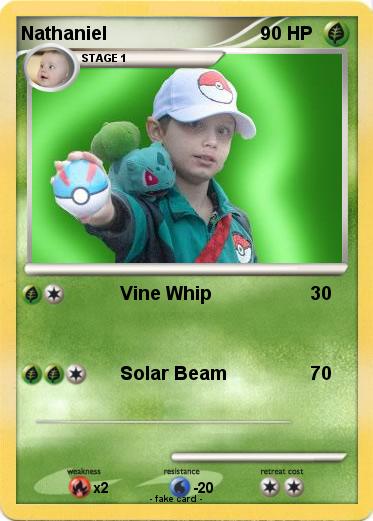 Pokemon Nathaniel