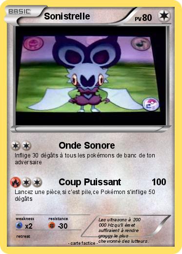 Pokemon Sonistrelle