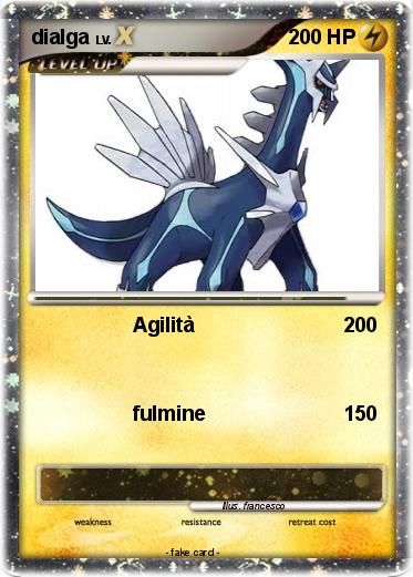Pokemon dialga