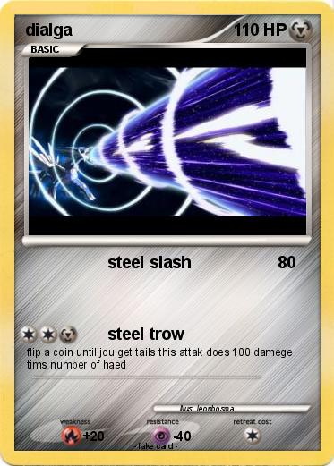 Pokemon dialga