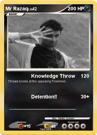 Pokemon Mr Razaq