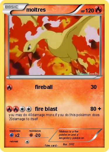 Pokemon moltres