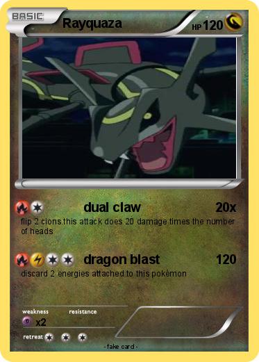 Pokemon Rayquaza