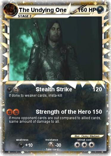 Pokemon The Undying One