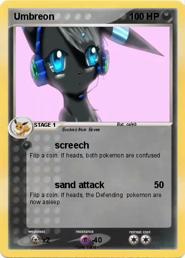 Pokemon Umbreon