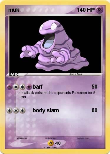 Pokemon muk