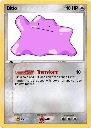 Pokemon Ditto