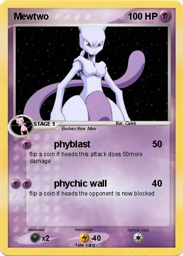 Pokemon Mewtwo
