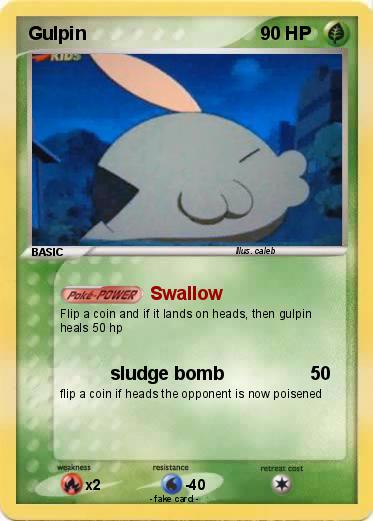 Pokemon Gulpin