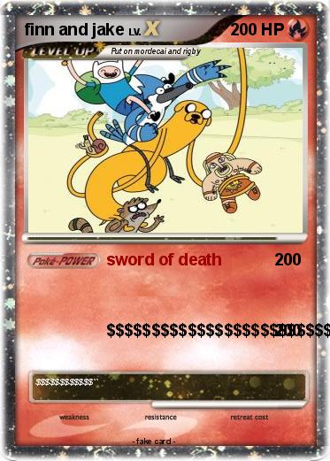 Pokemon finn and jake