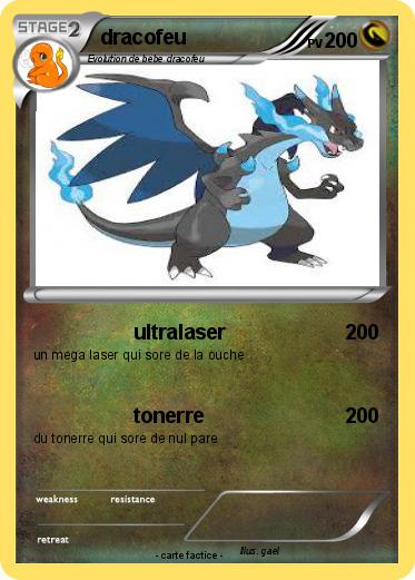 Pokemon dracofeu