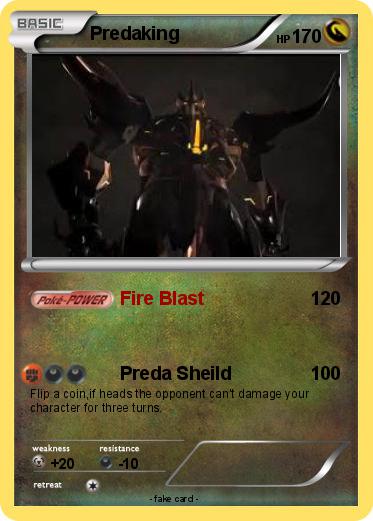 Pokemon Predaking
