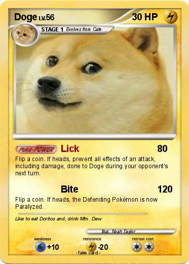 Pokemon Doge