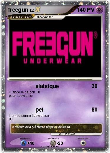 Pokemon freegun