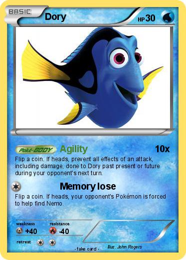 Pokemon Dory